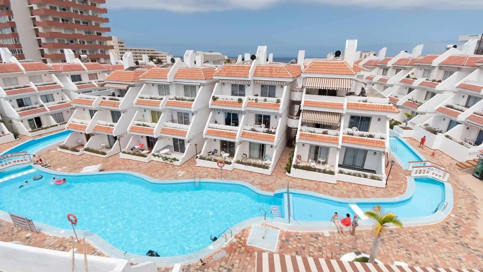 Apartamento Las Floritas 23 - One Bed With Pool View Playa de las Américas