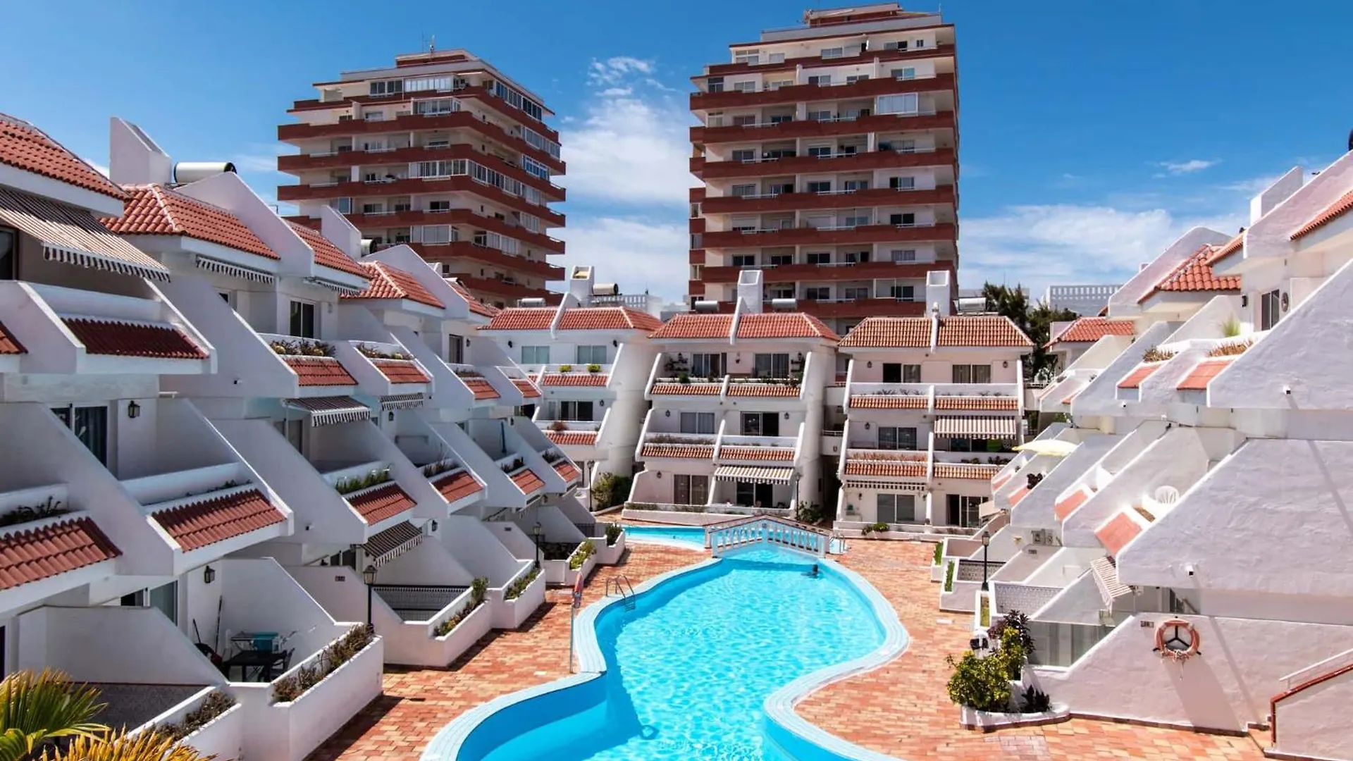 Apartamento Las Floritas 23 - One Bed With Pool View Playa de las Américas España