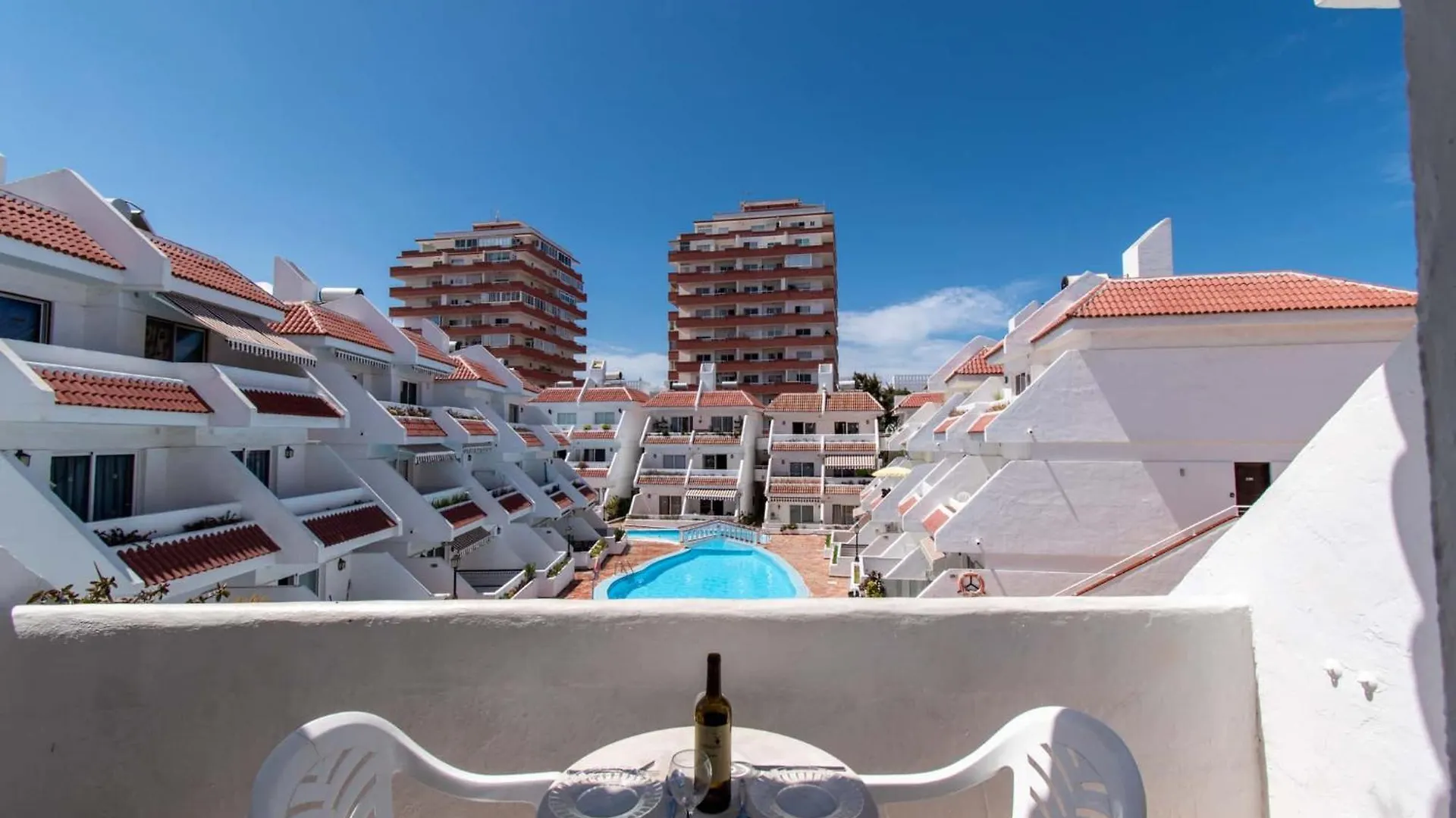 Las Floritas 23 - One Bed With Pool View Playa de las Américas Apartamento