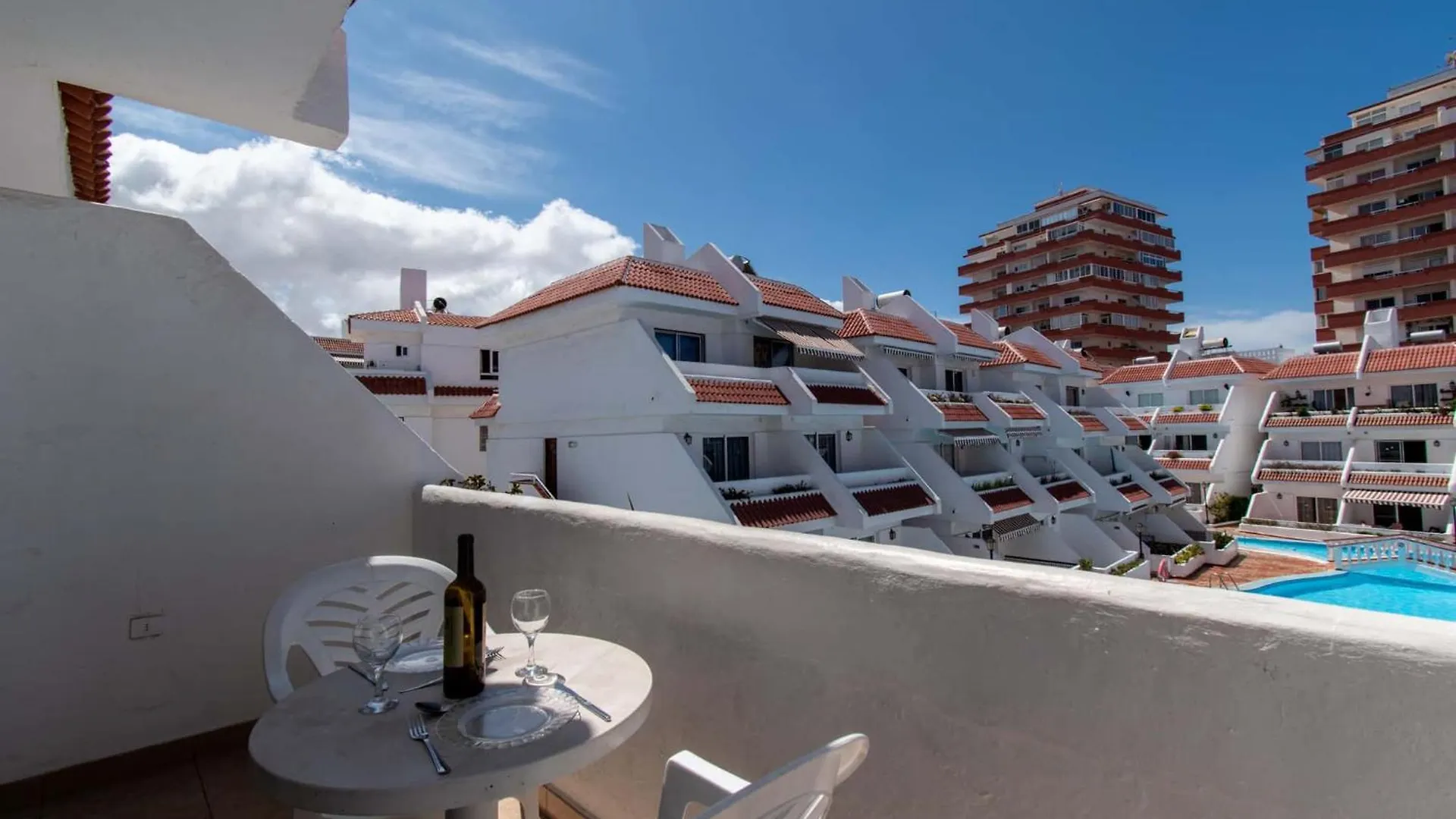 Las Floritas 23 - One Bed With Pool View Πλάγια ντε λας Αμέρικας 0*,